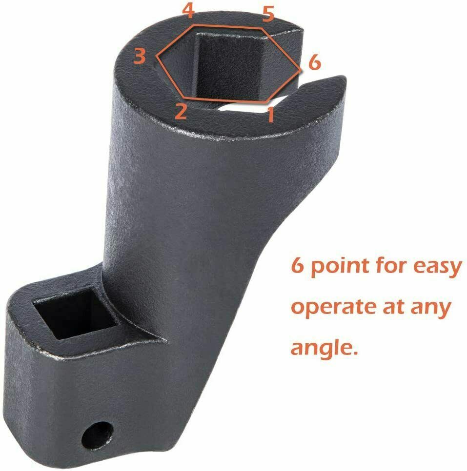 19MM High Pressure Fuel Line Socket Tool for Detroit Diesel DD13 DD15 and DD16