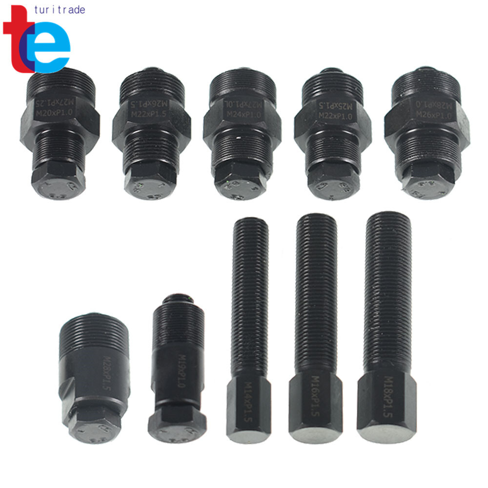 10Pc Rotor Flywheel Driver Puller LH RH Tool Kit for ATV Motorcycle MX Dirt Bike