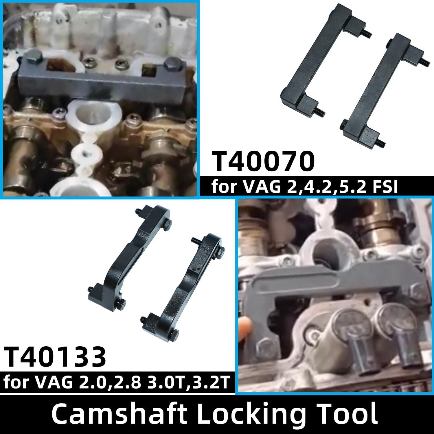 Timing Tool Kit Replacement for Audi VW 2.0 2.4 2.8 3.0T 3.2 4.2 5.2 Engine A4 A