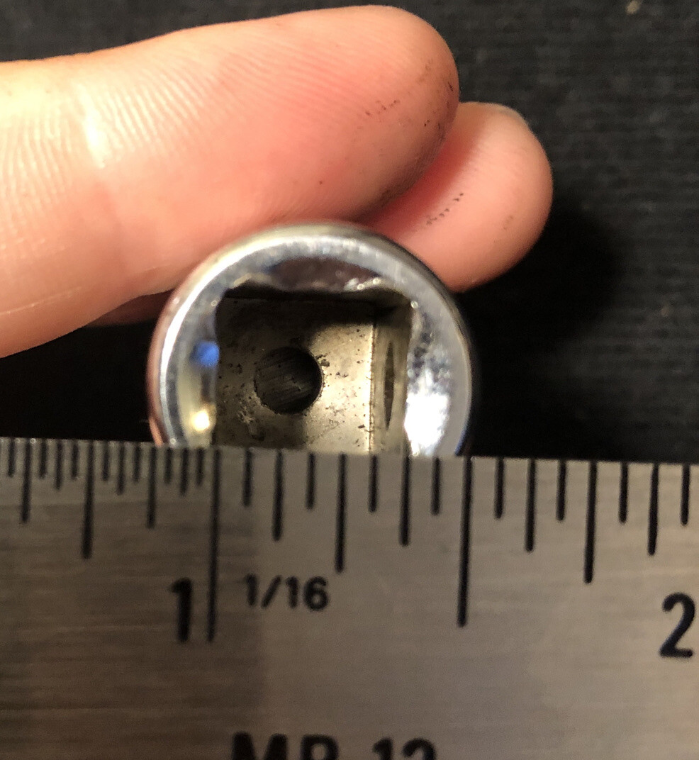 Snap-on Tools FTX45E T45 Torx Tamper Resistant Socket Driver 3/8” Dr USA 🇺🇸