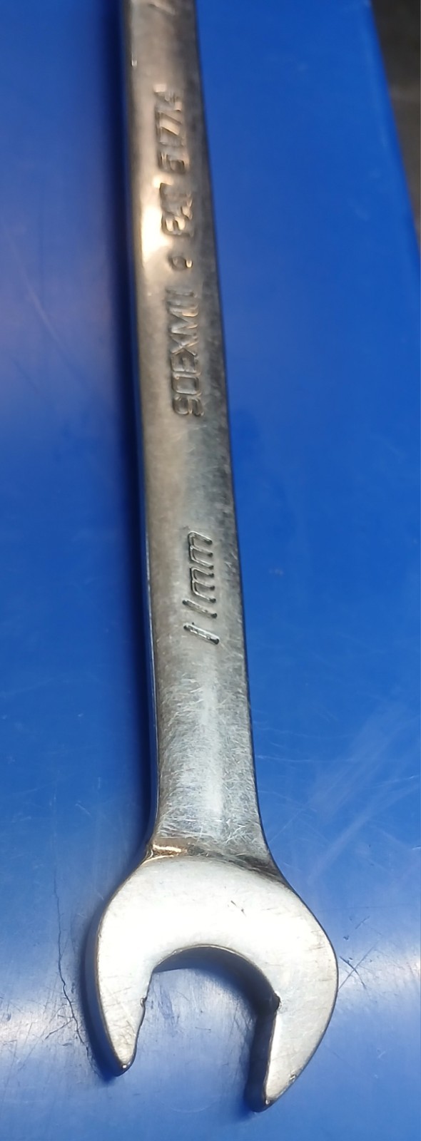 Snap On SOEXM11 – 11mm Standard Handle Flank Drive Plus 12Pt Combination Wrench