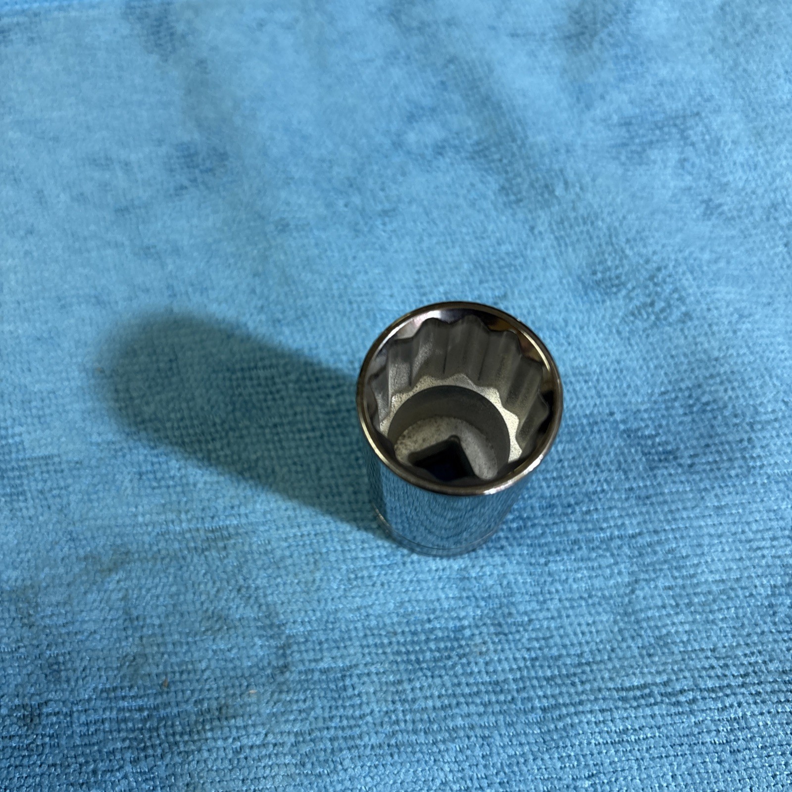 Blue Point Tools BLPLM3823 23mm Metric Deep Socket 3/8″ Dr 12 Point