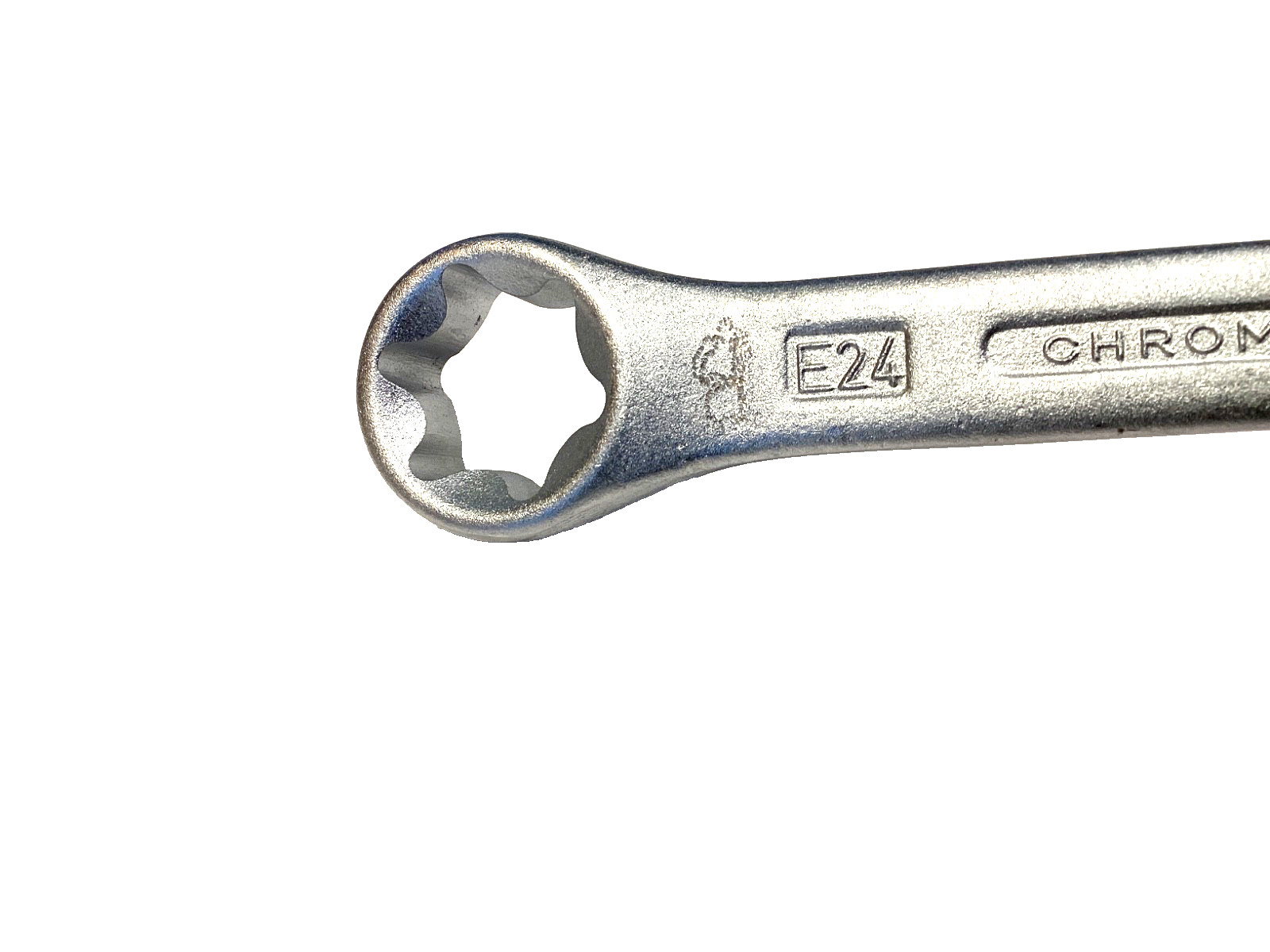 HAZET Tools Double Box End Torx Chrome Vanadium Wrench E20 x E24 Model 609 MINT