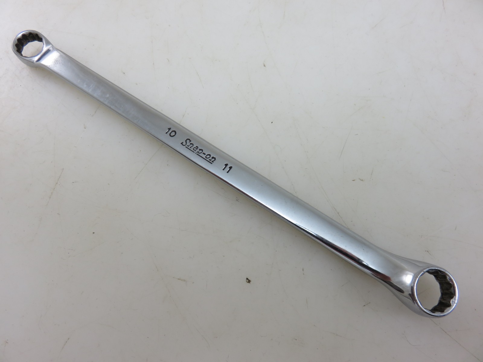 Snap-On XBM1011 METRIC Offset Box End Wrench 10mm x 11mm Vintage