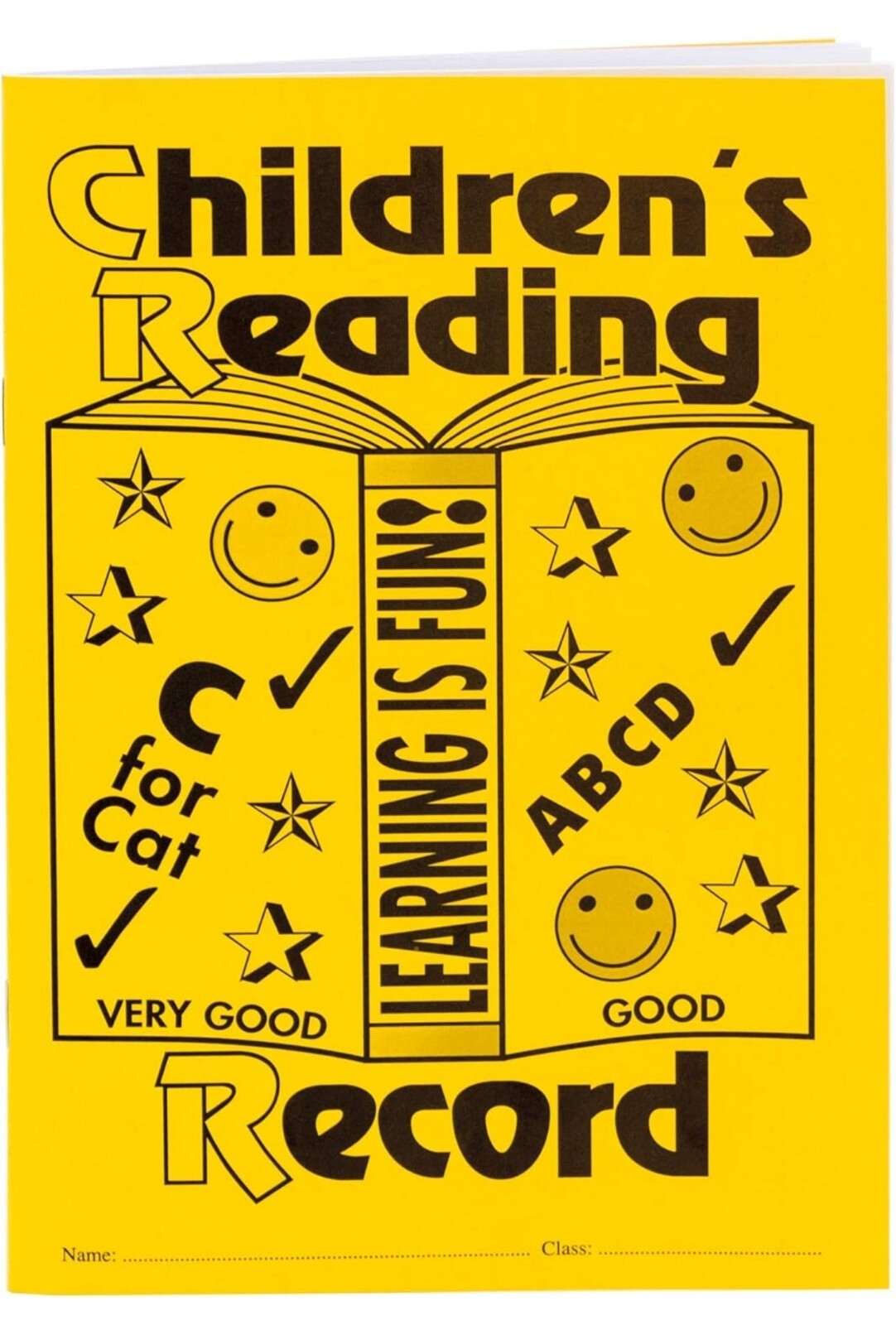 Pukka Pad Children’s Reading Comprehension Record Book Track Books and Pages