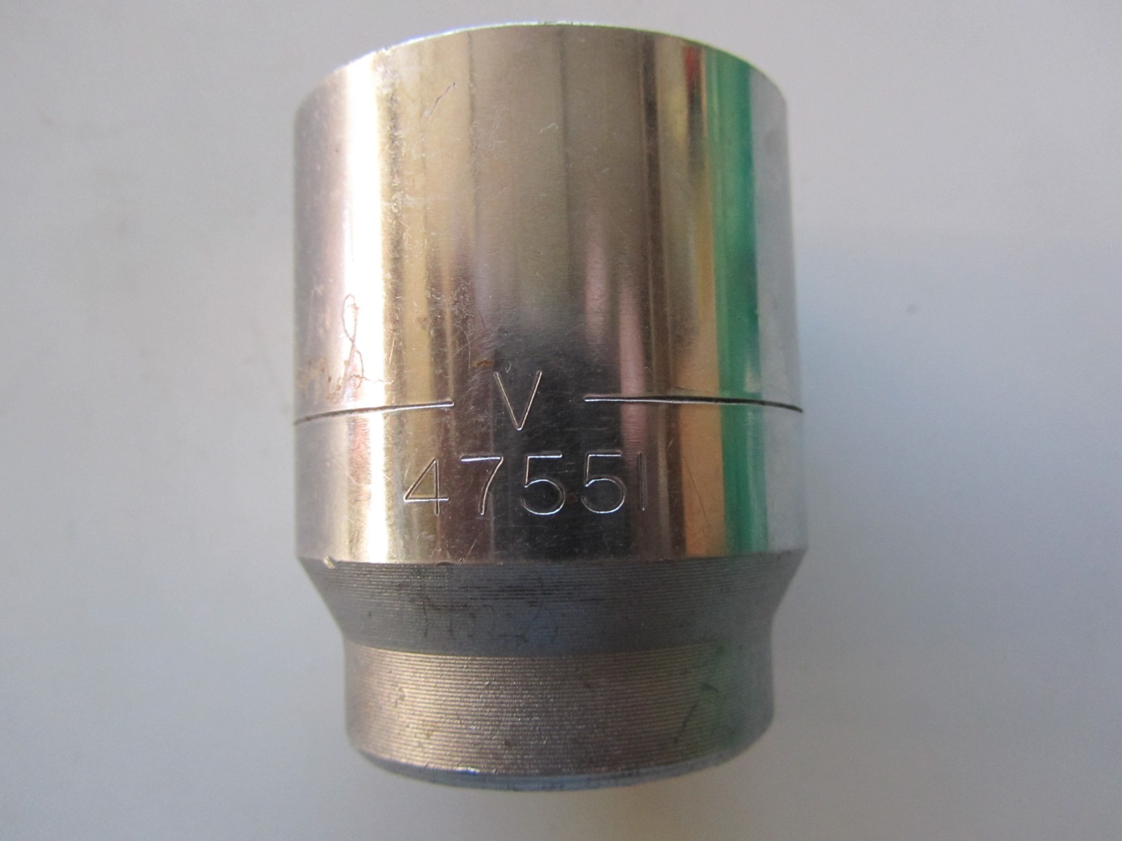 CRAFTSMAN 1-1/16″ SOCKET 47515 1/2″ DRIVE 12 POINT MADE IN USA** USED **