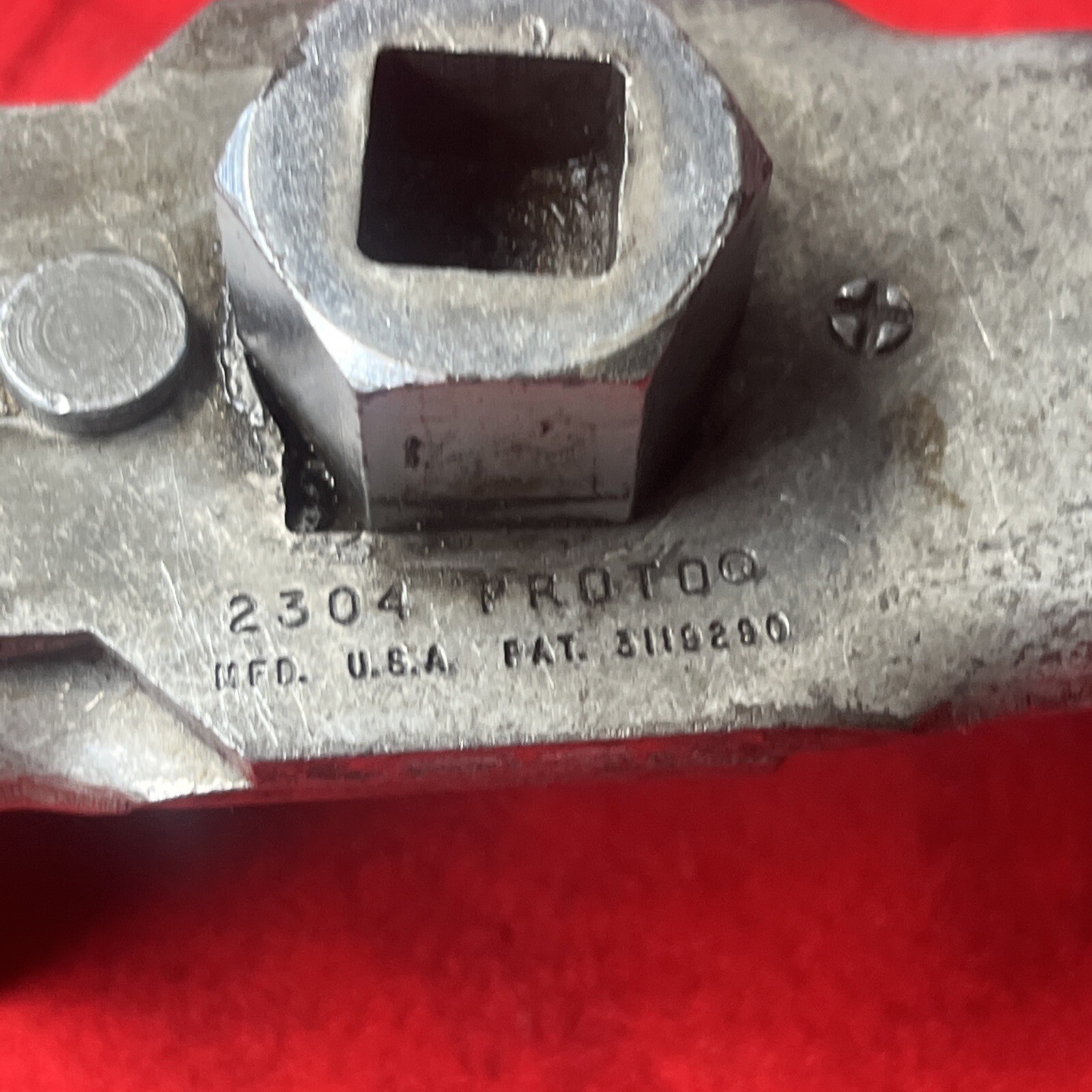PROTO 2304 Adjustable Oil Filter Wrench 1/2 Inch Drive (tb4.4)
