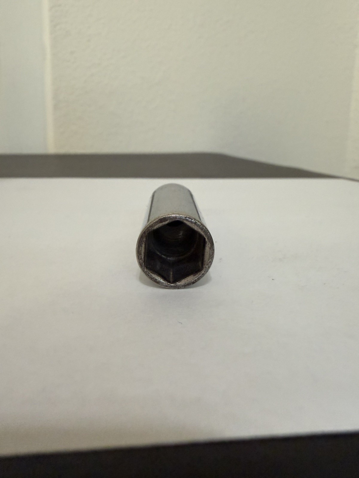 Mac Tools 1/4″ Drive 7/16″ 6PT SAE Deep Chrome Socket USA MD146