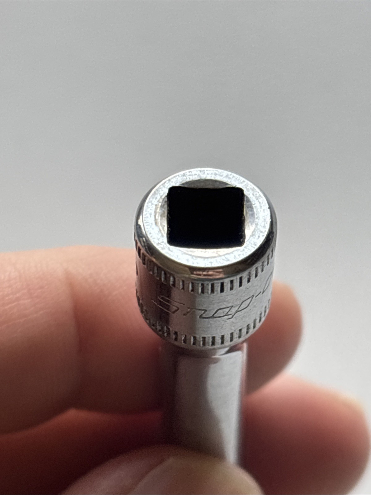 Snap-on STMM5.5 Socket 1/4″ Drive 5.5mm Metric Deep 6 Point Chrome 🇺🇸