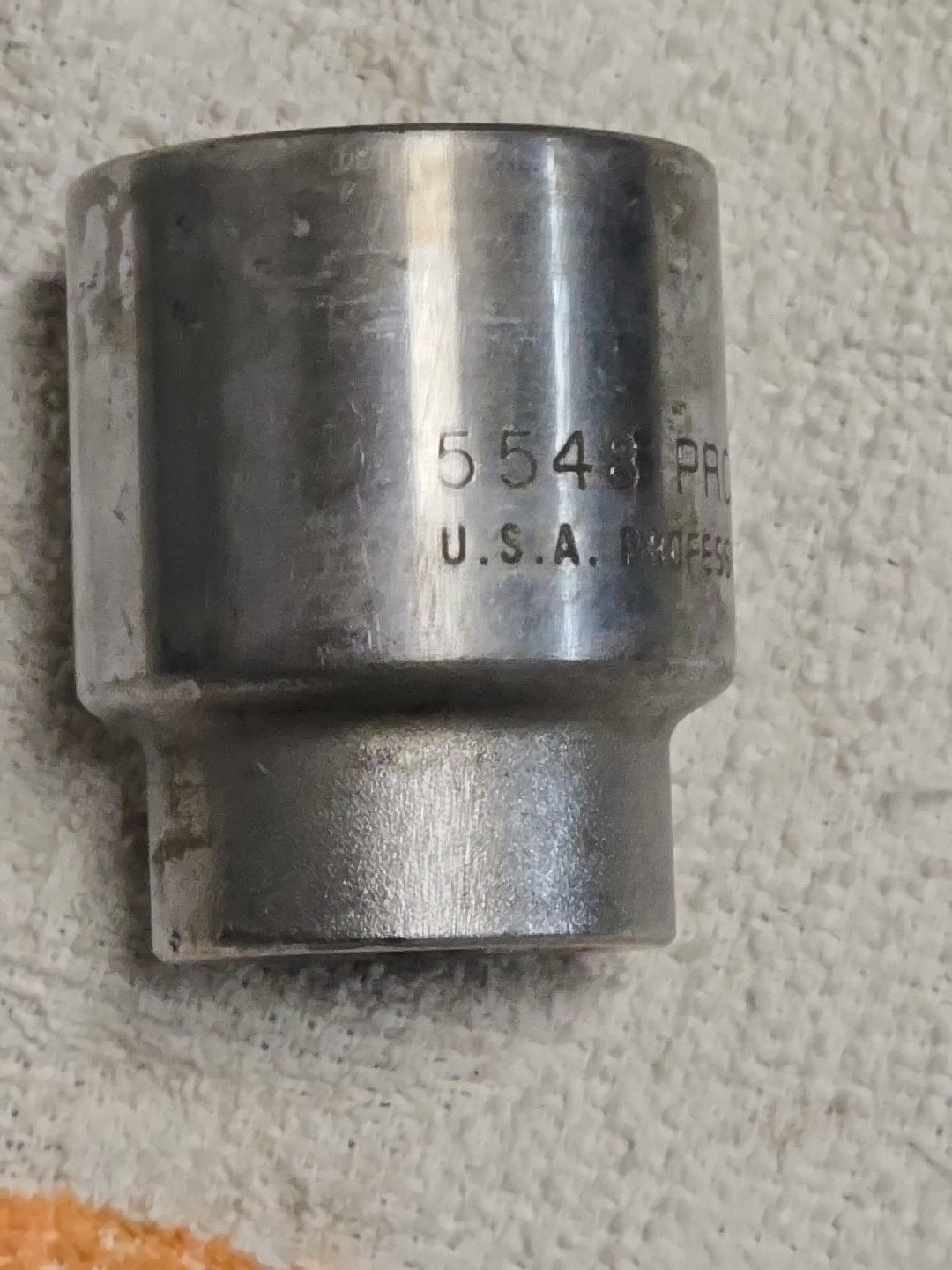Proto 5548 1 1/2 Inch 3/4 Drive 12 Point Socket USA Made
