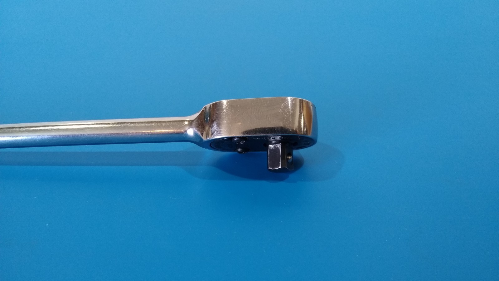 Snap On TL72 – 1/4″ Drive Long Handle Ratchet, Dual 80® Technology – Made in USA
