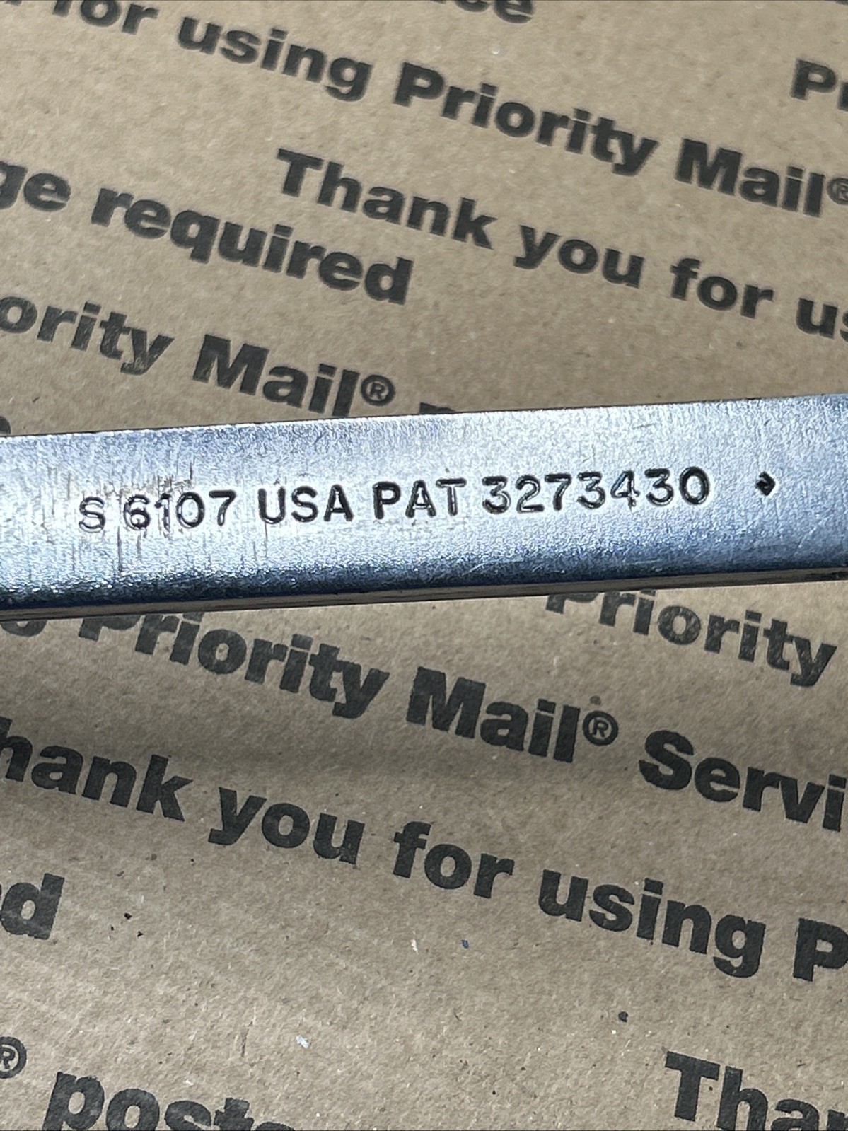 Snap On S6107 3/4″ 12PT Cummins Diesel Fan Clutch Hub Nut Mounting Bolt Wrench