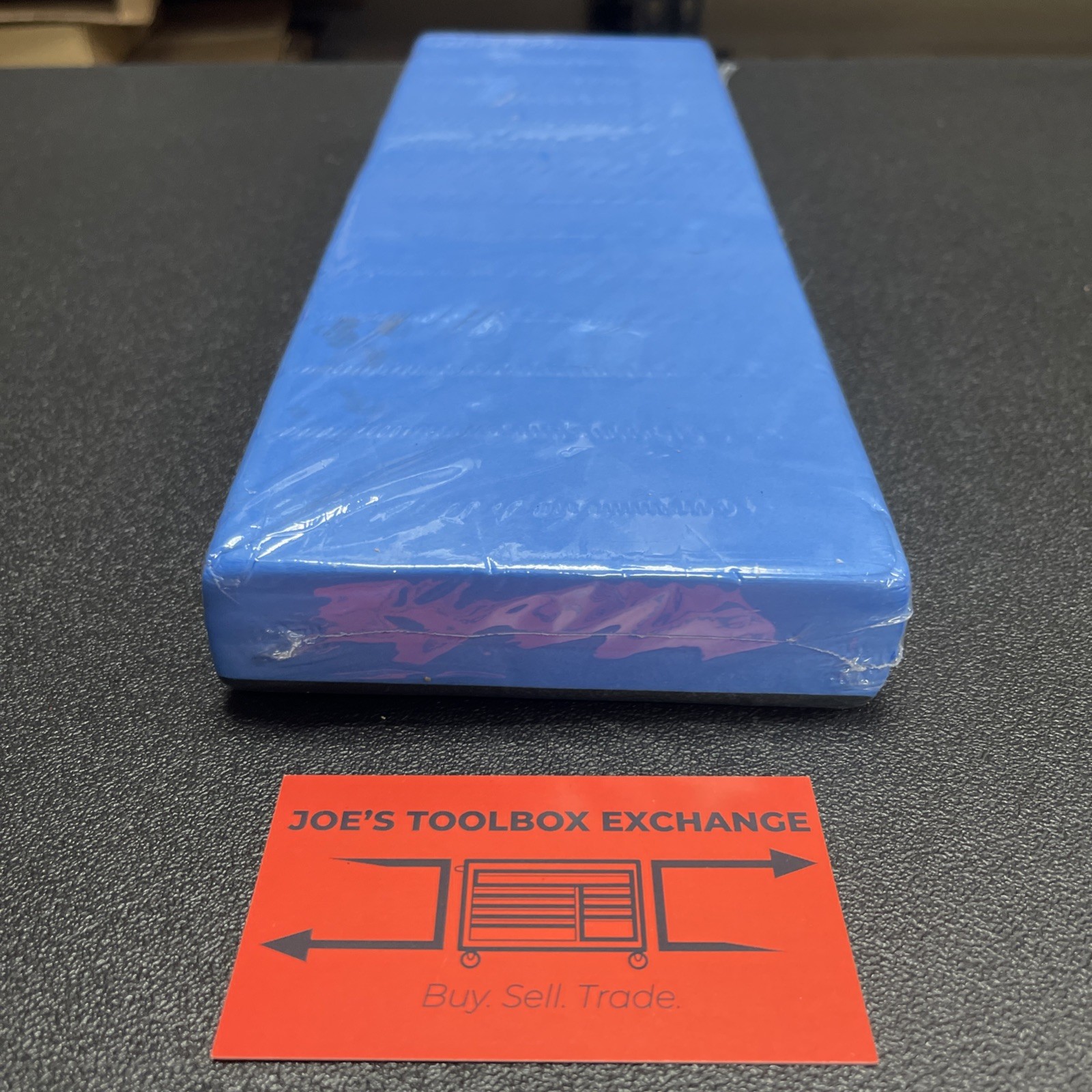 Matco Tools 3/8″ Drive Flex Ratchet + Extensions Foam Set Blue BFR128SETB