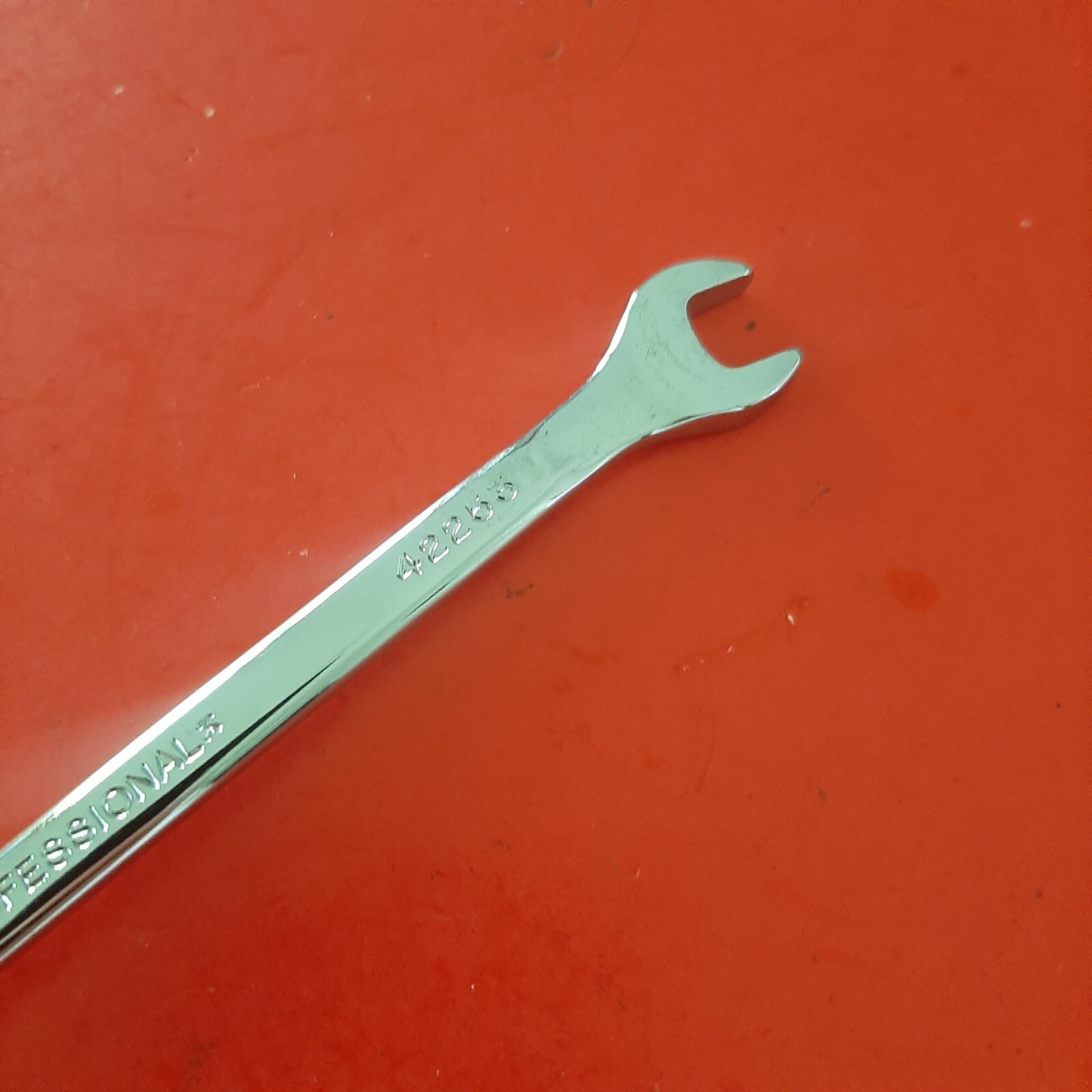 Craftsman Professional 9mm Raised Panel 12pt Point Combination Wrench USA 42253