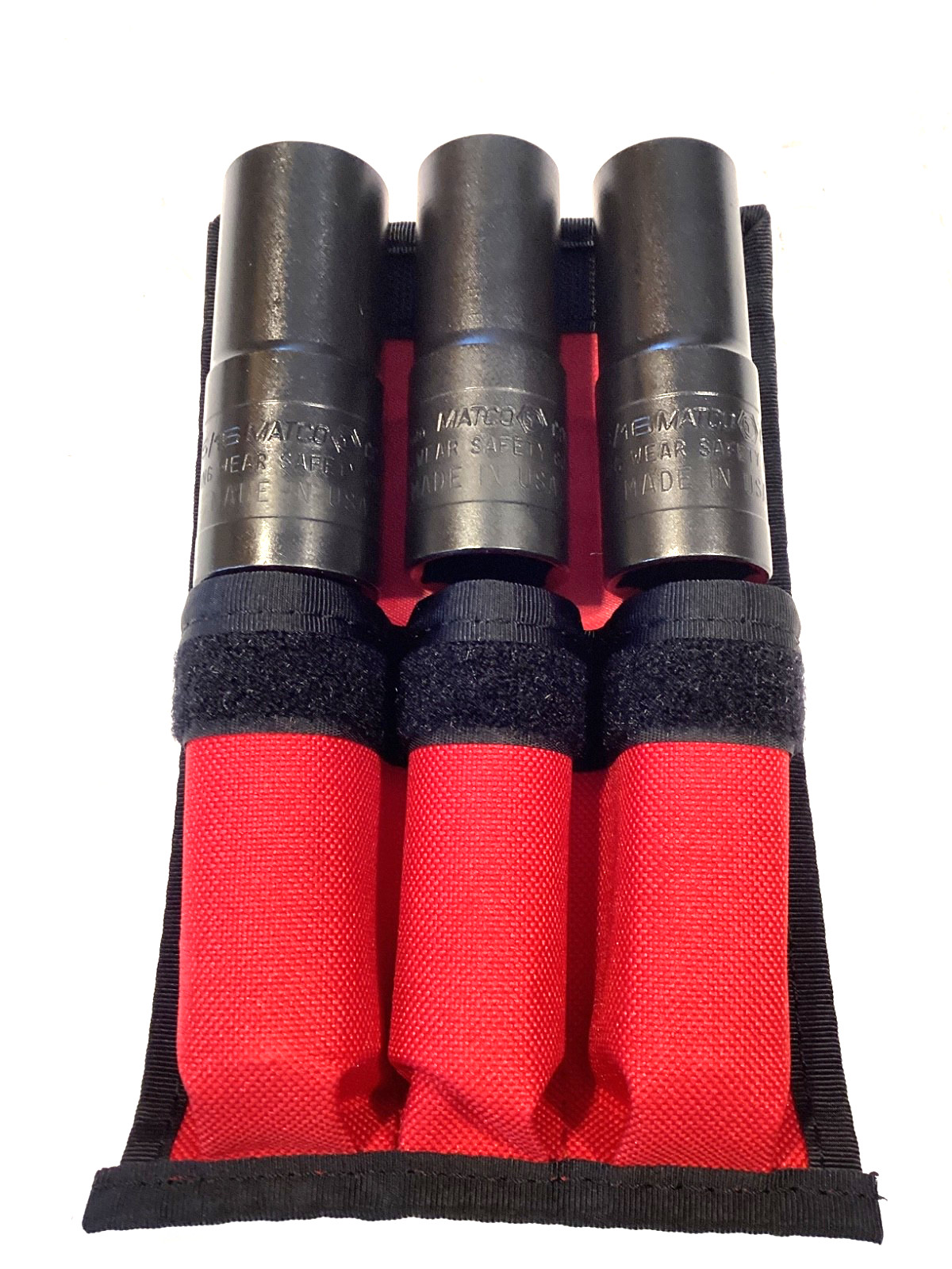Matco Tools SCPT36PTB NEW 3 Piece 1/2” Drive 6Pt THIN WALL Flip Socket Set USA