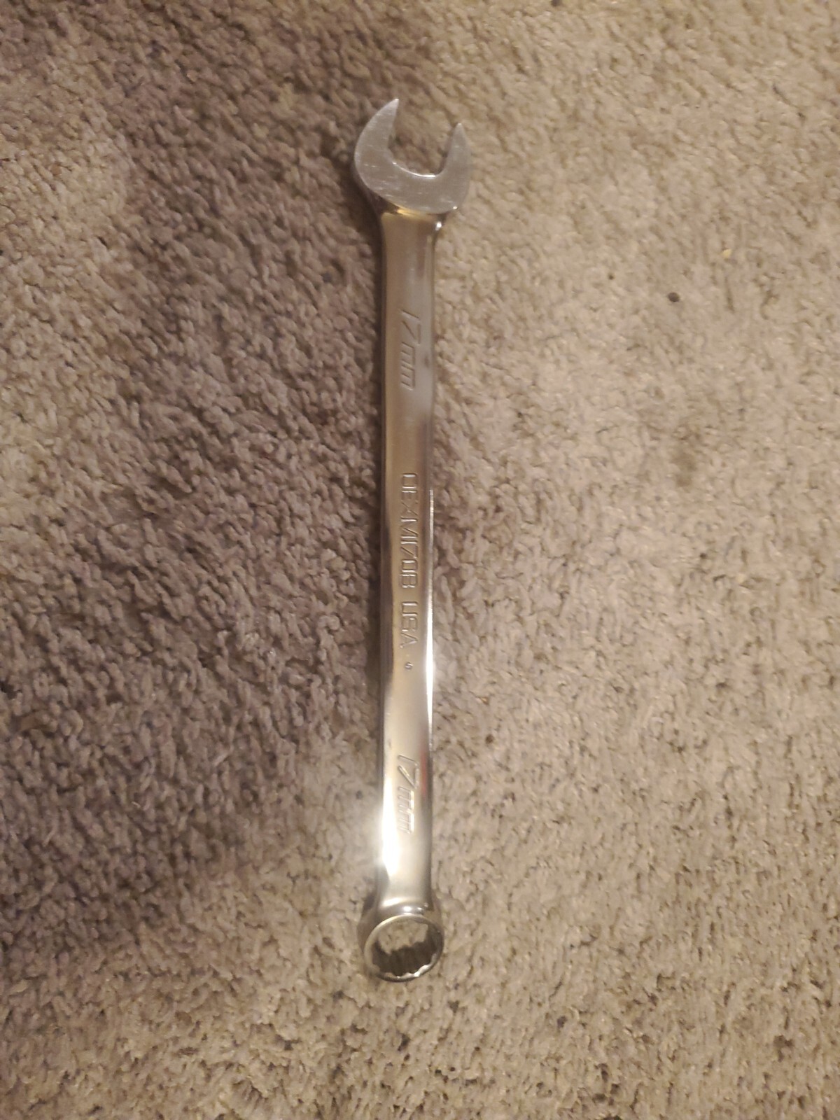 Snap On 17mm Oexm170b Open End 12 Point Wrench