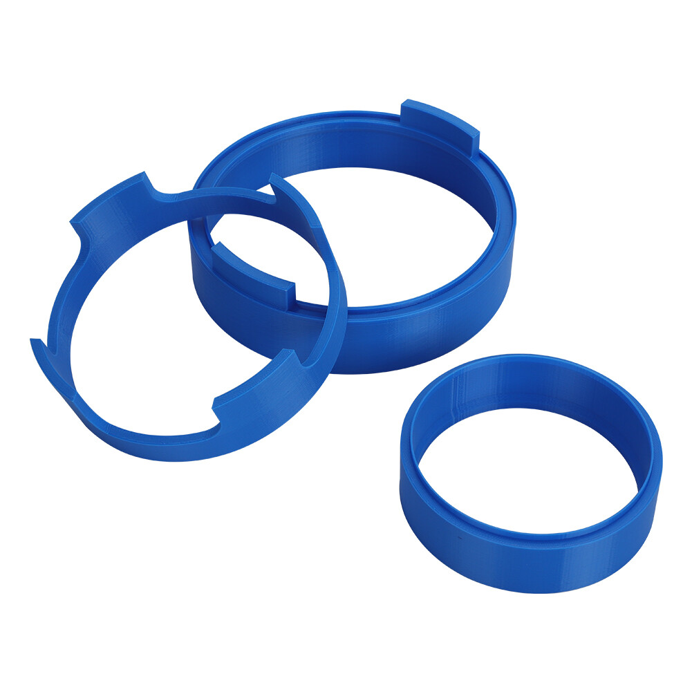 Set of 5 Sealing Ring Tool & Piston Compressor Tool For Ford 10R80 Transmission