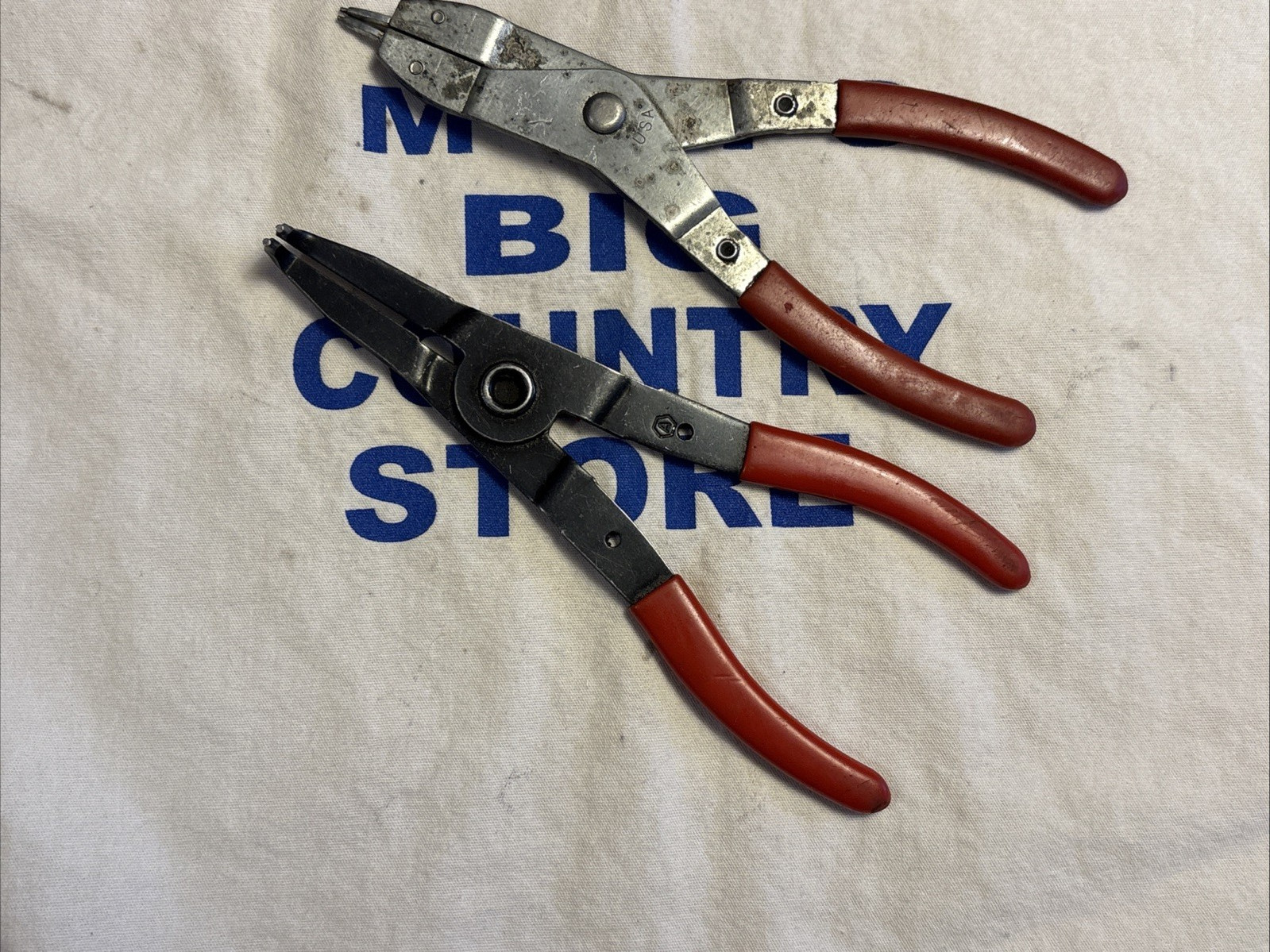 Blue Point USA 2pc Retaining Ring Pliers Lot PR-249A & PR-38