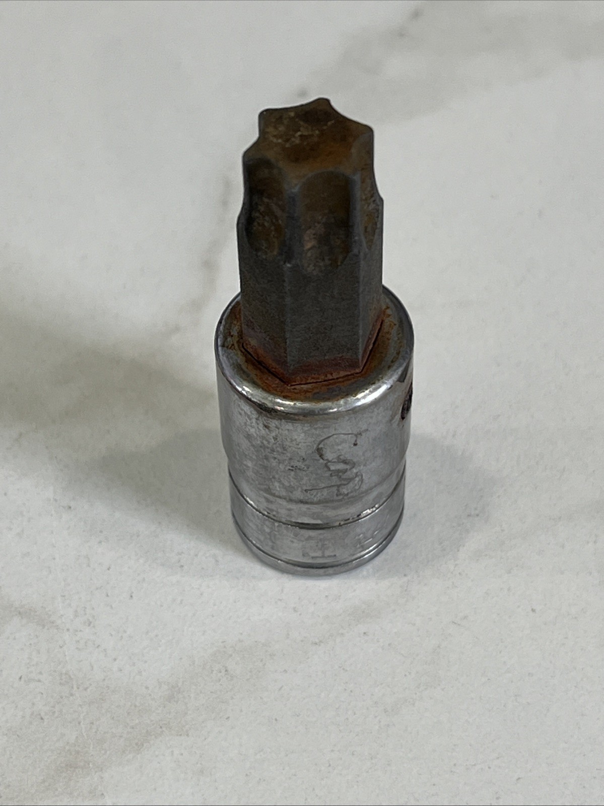 Snap On 3/8″ Drive T55 Torx Bit Socket # FTX55 MADE IN THE USA