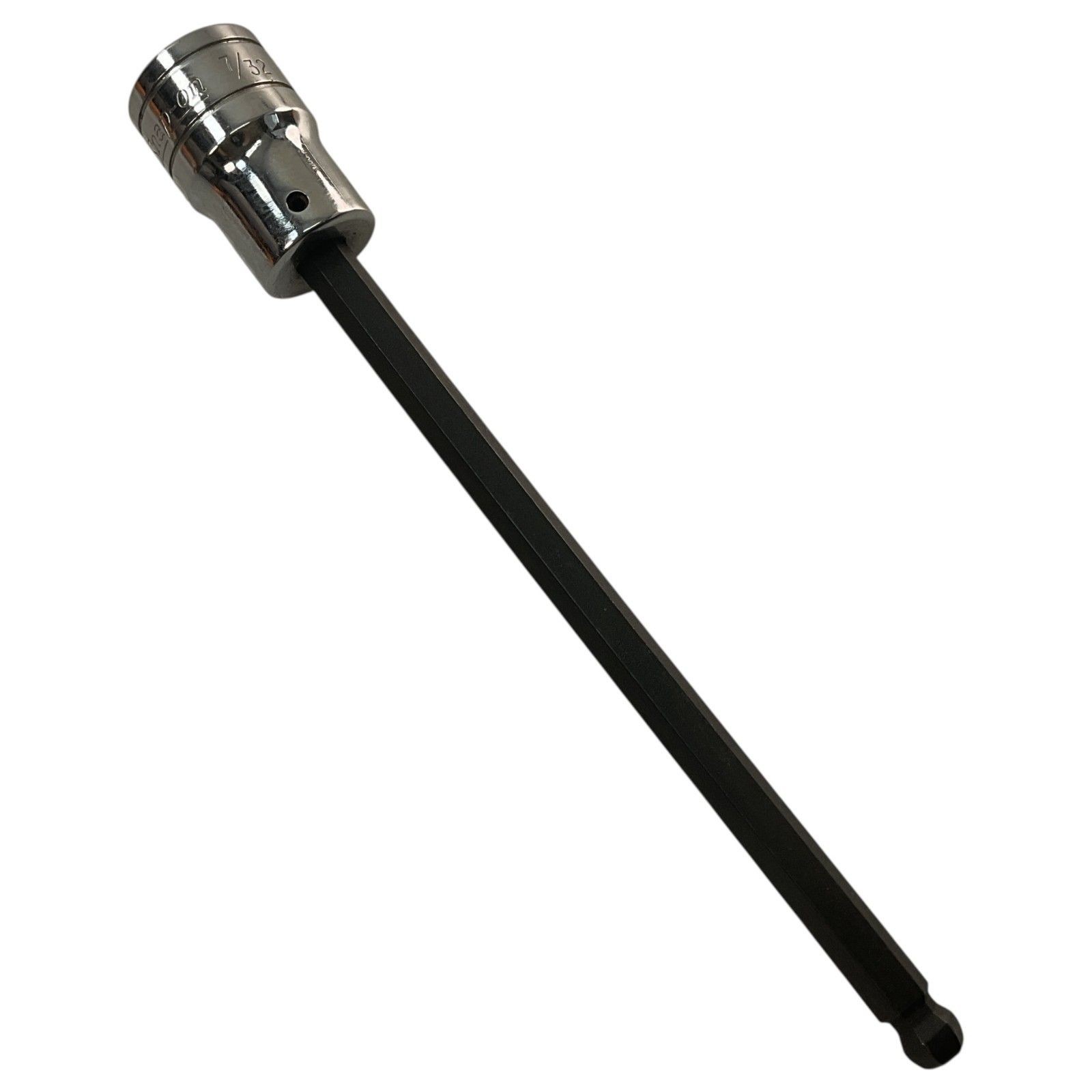 Snap-On Long Ball Hex Socket Driver FABL7 3/8″ Drive 7/32″ USA As Pictured Pro