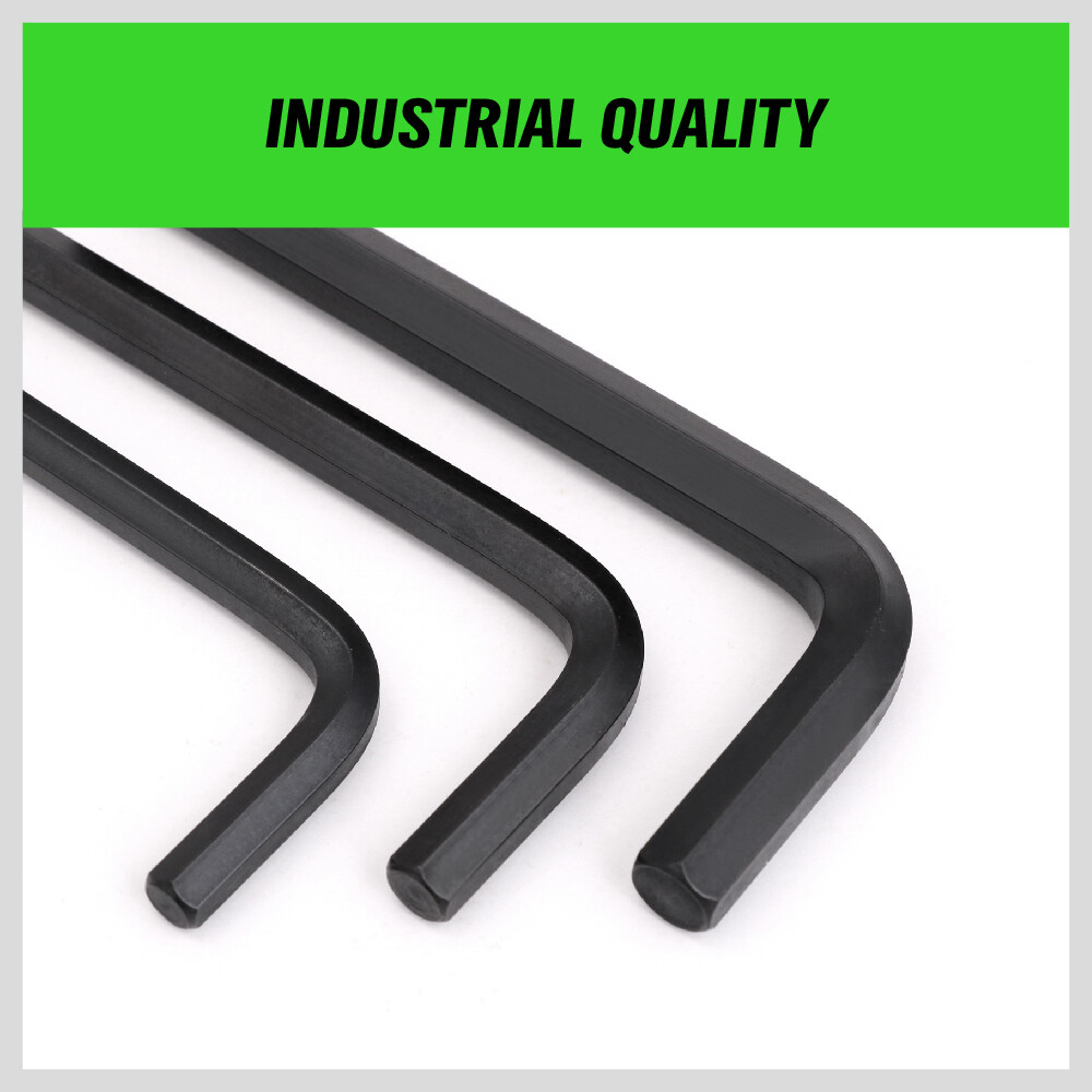 Allen Wrench Hex Key Set 31PC SAE METRIC Long Short Arm with Case FREE SHIP NEW