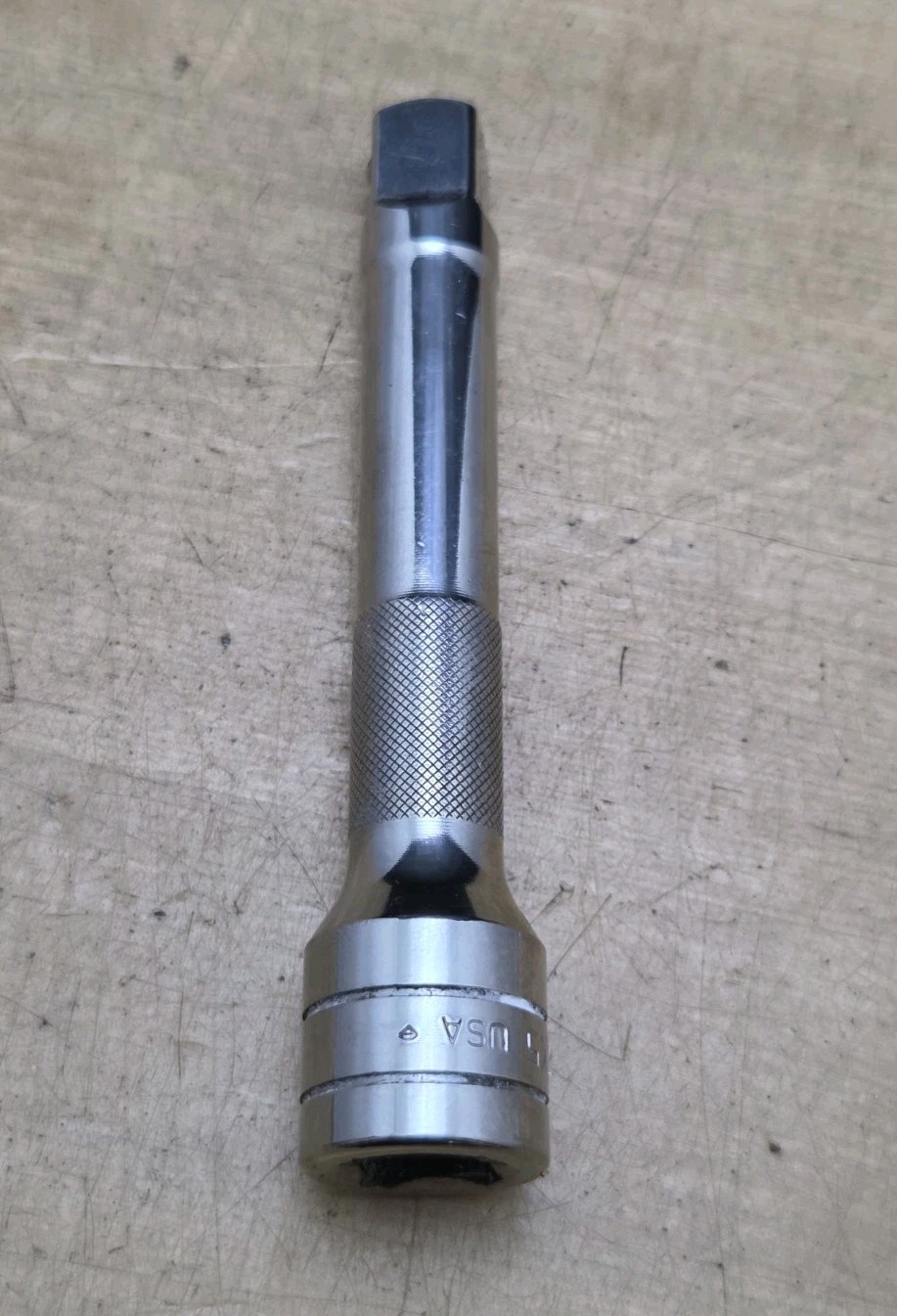 Snap On SXK5 – 1/2″ Drive 5″ Long Knurled Friction Ball Extension Nice