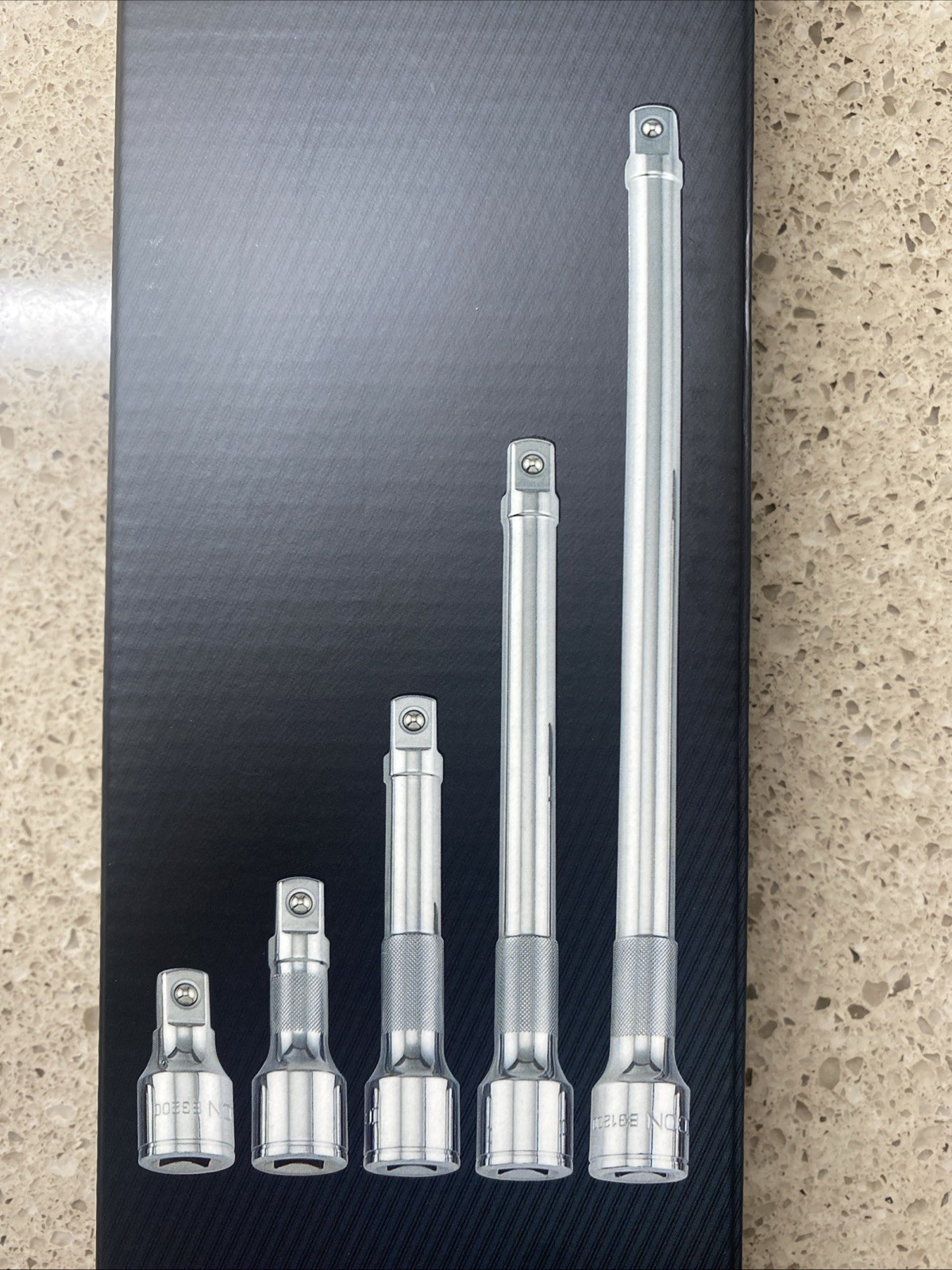 NEW ICON 1/2″ Drive Professional Extension Set E3T-5 58275