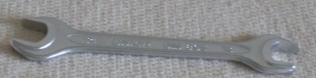 Mercedes Benz Open End Wrench 19 17 Unior Din 895