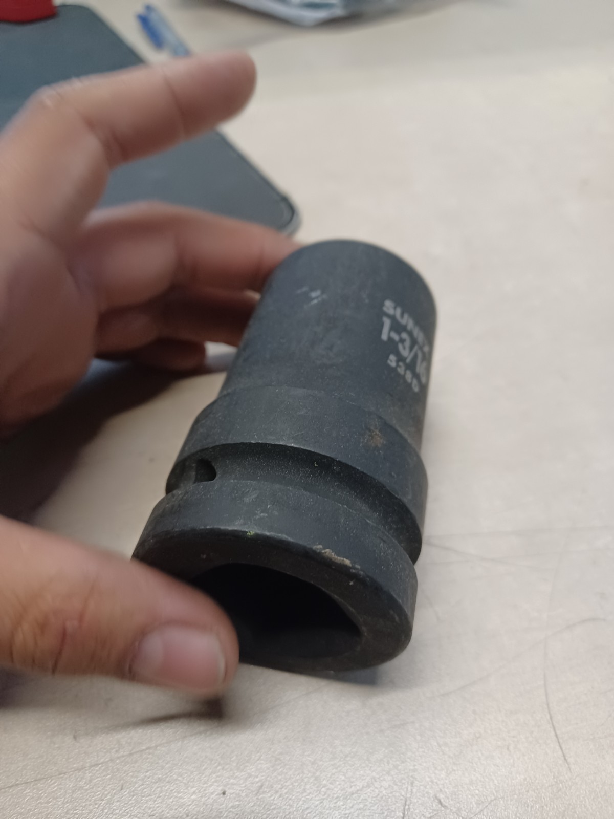 Sunex Tools 538D 1″ Drive Deep 6 Point Impact Socket 1-3/16″