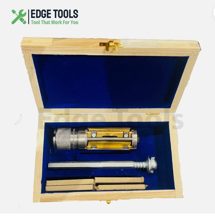 New Cylinder Engine Hone Kit + 4 Set Honing Stones All Sizes Available EDGE TOOL