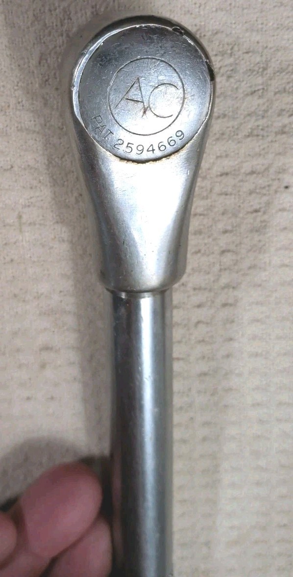 Vintage Reechet/AC 3/8″ Drive Ratchet PAT 2594669