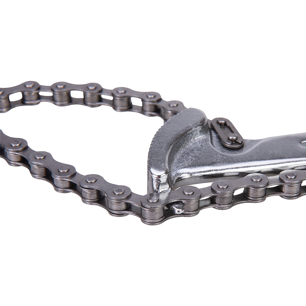 Oil Filter Chain Wrench Remover 150mm Fuel Filter Removal Tool Silverline 675121