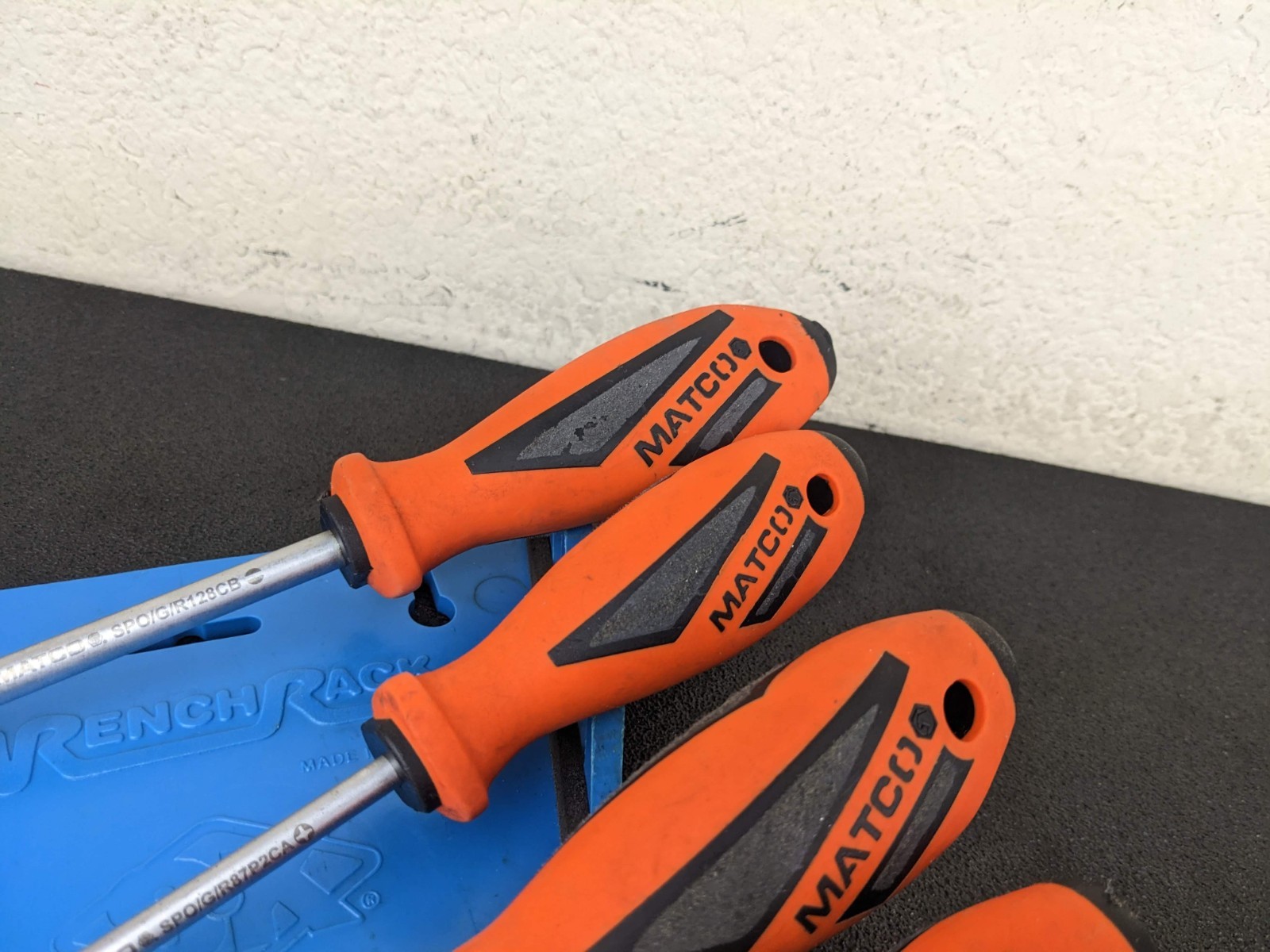 #bo056 Matco Tools Germany Orange Top Torque II Premium Screwdriver Set