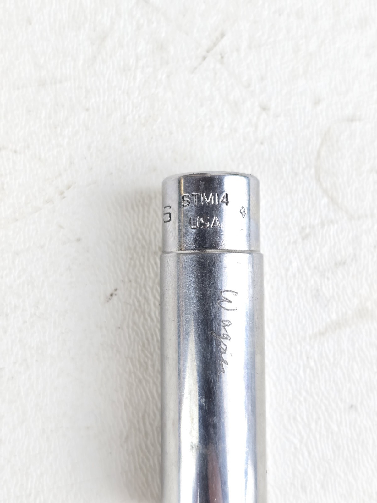 Snap-on Tools USA 1/4″ Drive 7/16″ SAE 6 POINT Deep Chrome Socket STM14