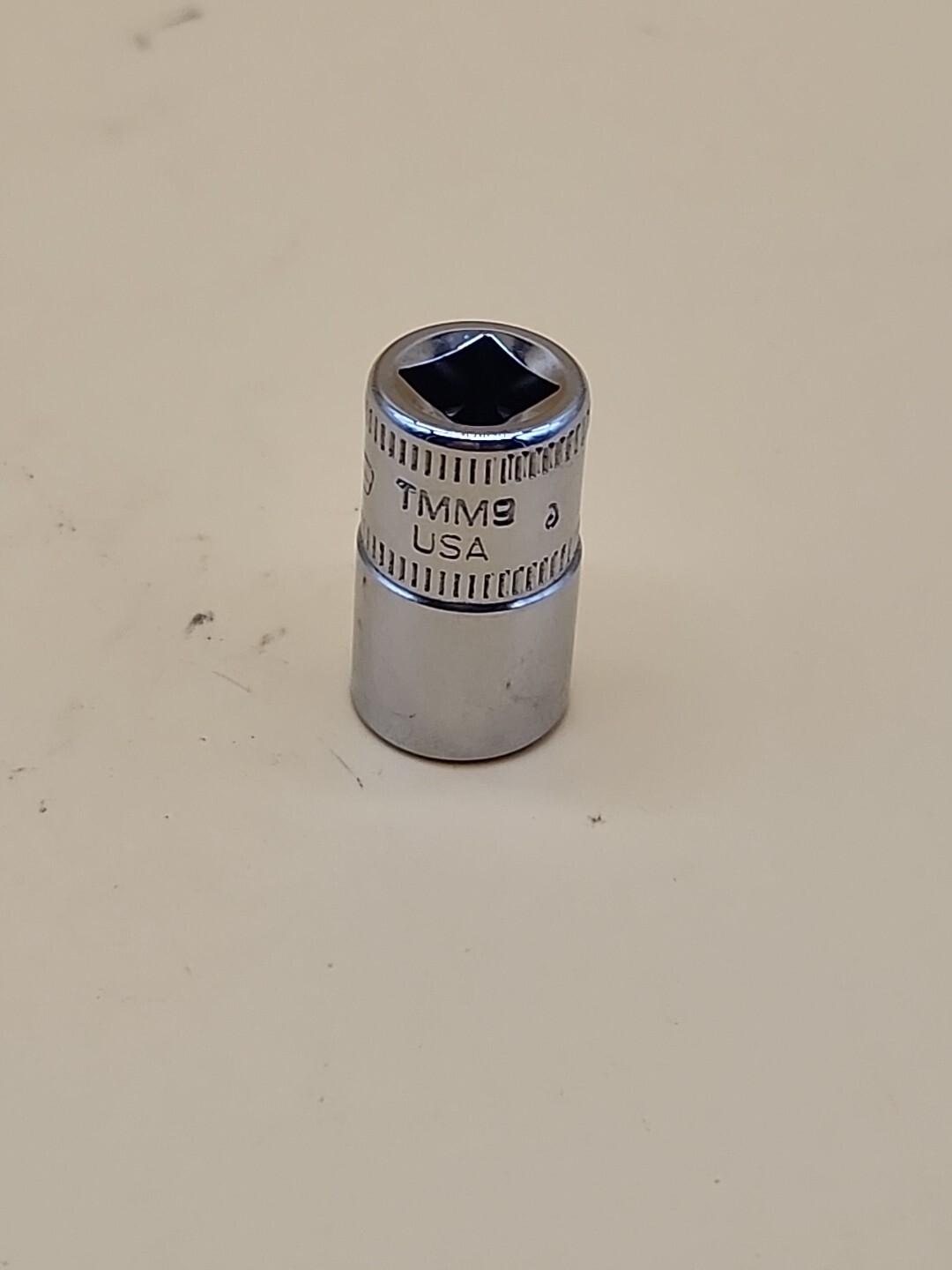 Snap On Tools 9mm 6 Point 1/4″ Drive Shallow Socket TMM9 USA