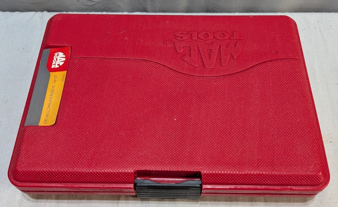 NEW Mac Tools 20 pc Screw Extractor Set SCEX20S