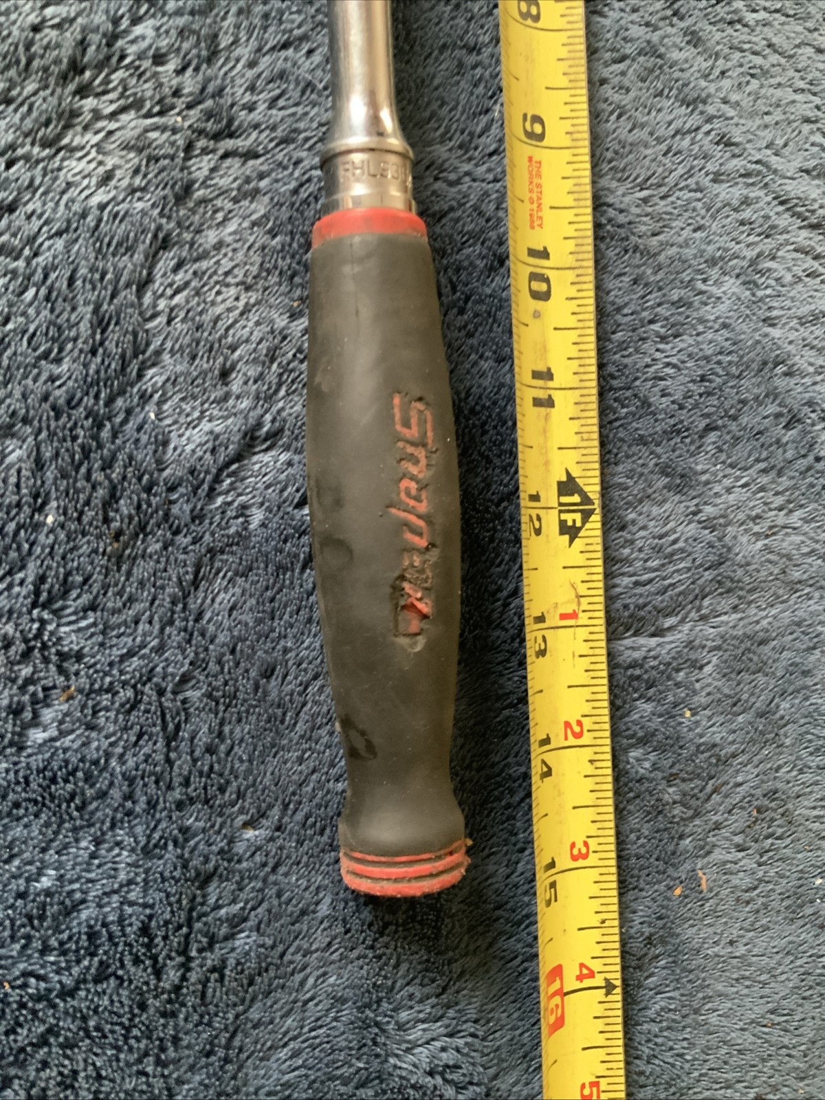 Snap 0n Fhl936a, 3/8” Drive Long Ratchet, Soft Grip….see Pics….used…