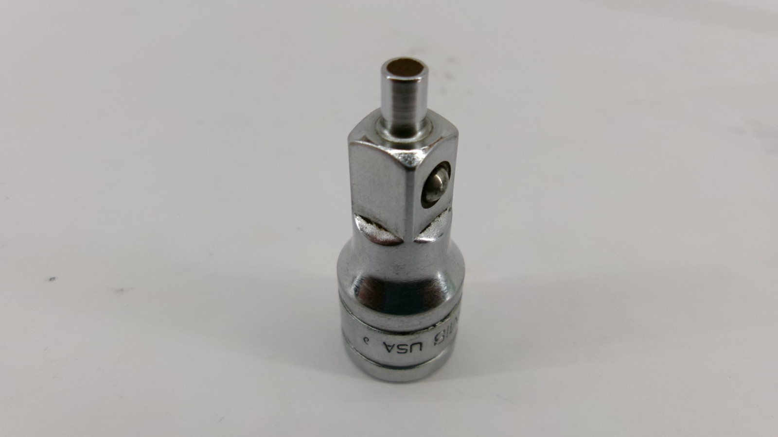 Snap-on tools USA FXM18 3/8″ drive 1-25/32″ Magnetic Adaptor Extension Nice!