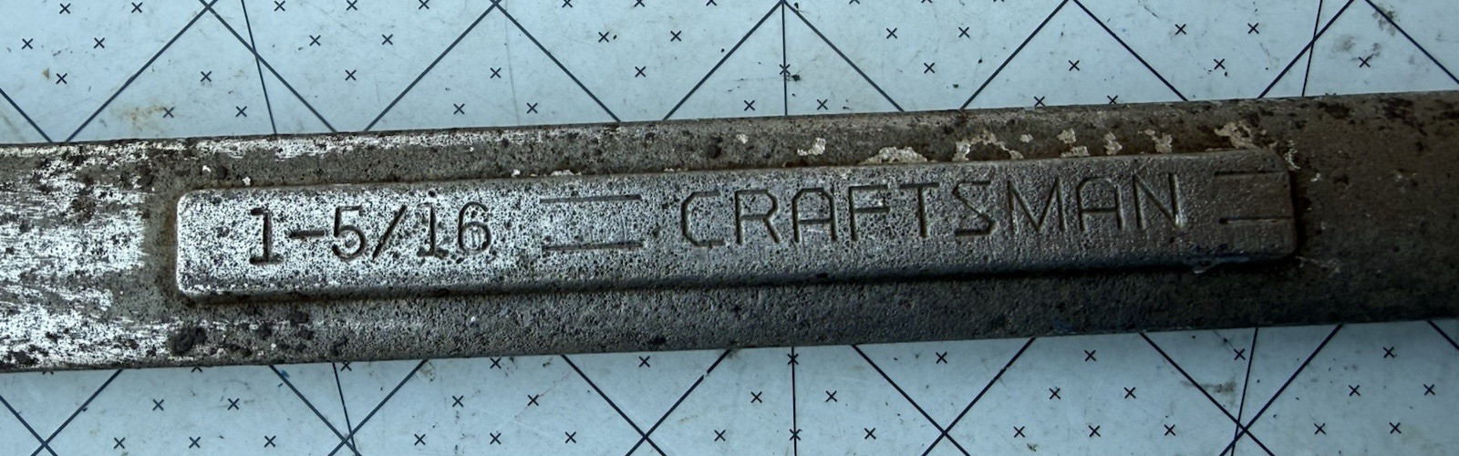Vintage Craftsman 1-5/16″ Wrench 44709 Forged in USA,-V, 18 » Long Heavy Duty