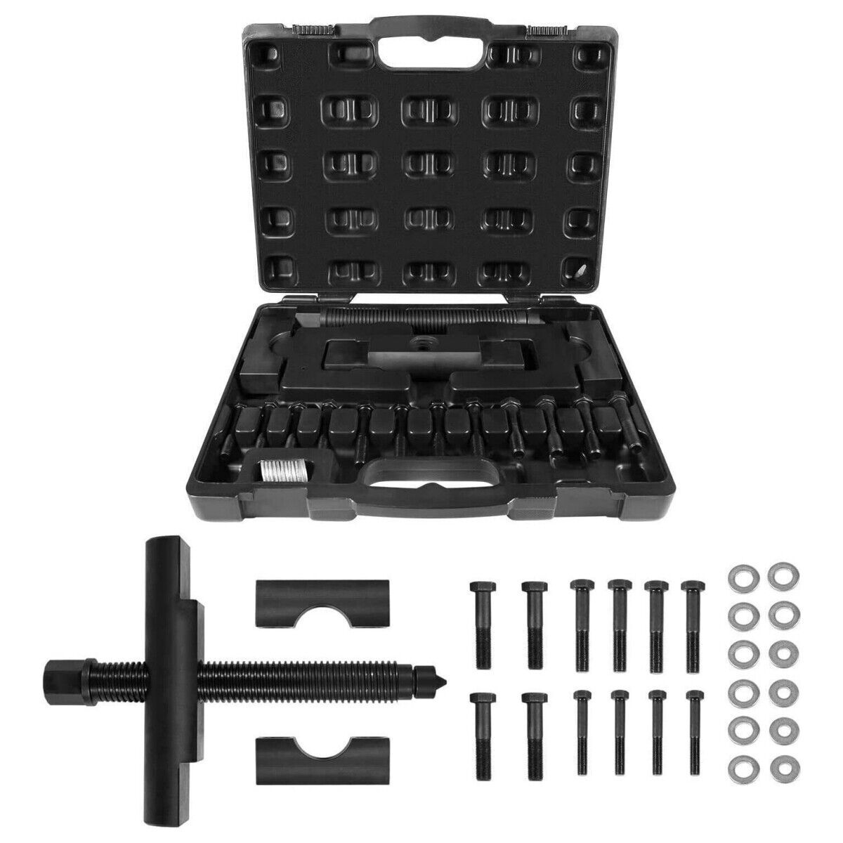 10803 Heavy-Duty Yoke Puller Semi Truck Yoke Remover Tool Kit For Meritor Volvo