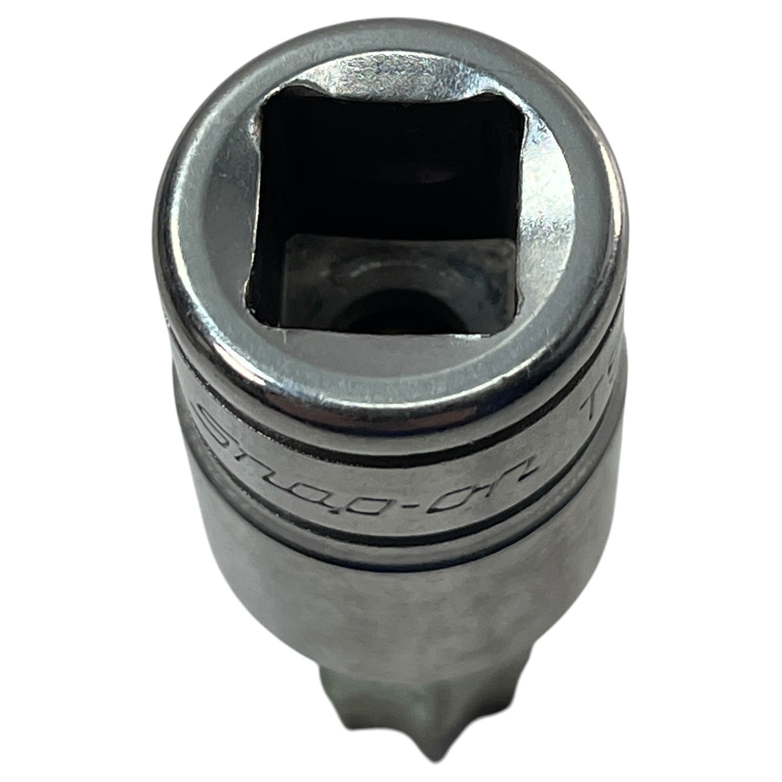 Snap-on Torx Bit Socket T55W 3/8″ Drive FTXB55E Sold As Pictured Mechanic Tool