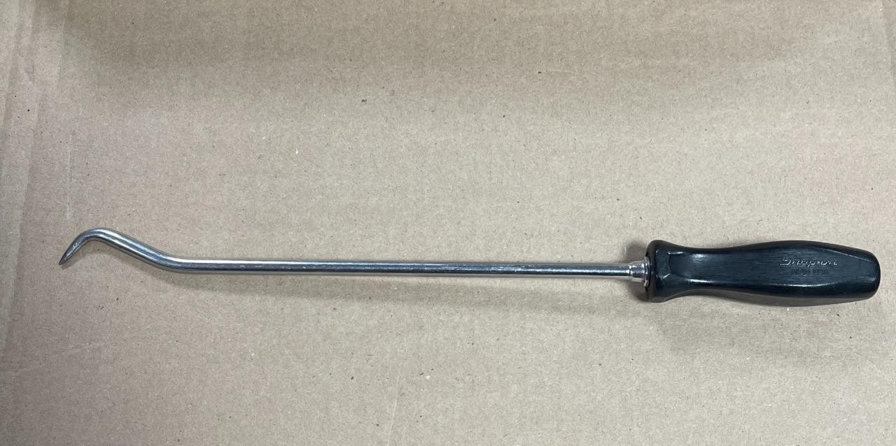 SNAP-ON A1710 LONG REACH 15″ RADIATOR HOSE PICK HARD BLACK HANDLE- USED.