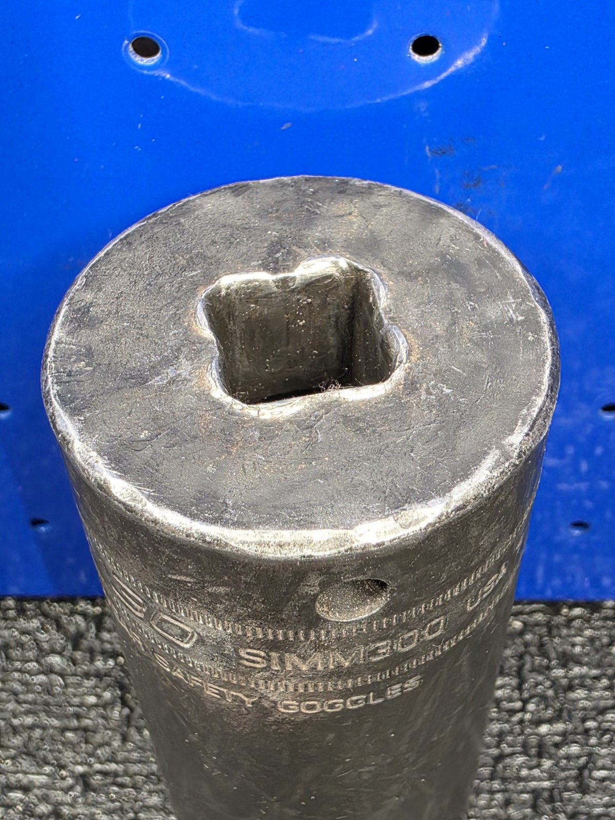 Snap-on Tools SIMM300 30mm 1/2″ Drive Metric DEEP 6-Point Impact Socket