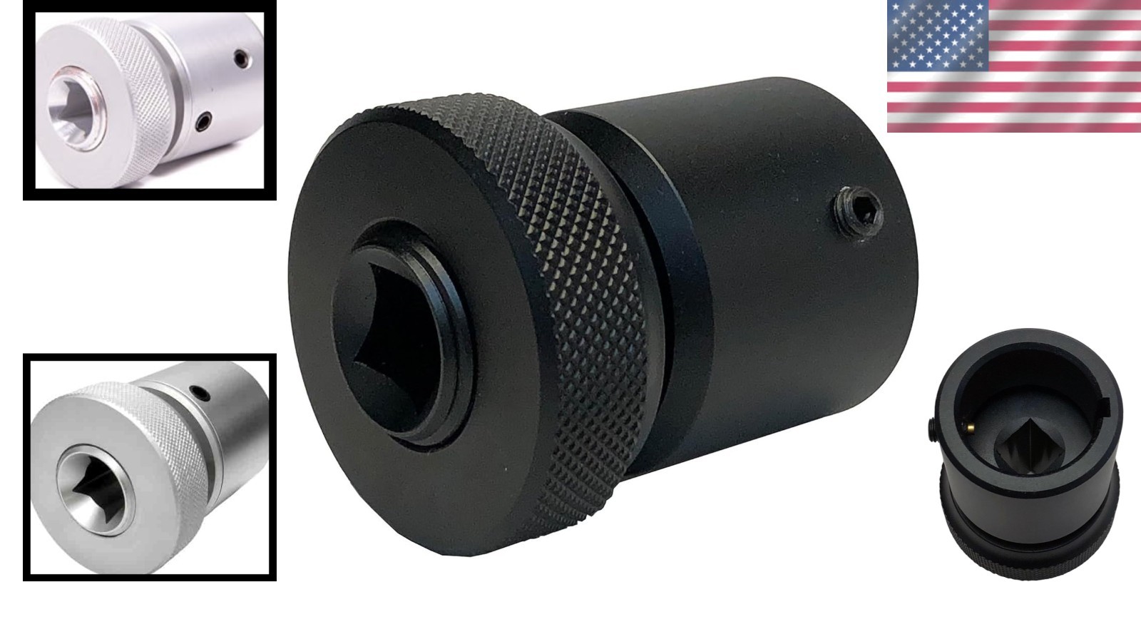 Compact 10.8 cm Pro Crankshaft Socket – Vehicle Specific for Precision Work