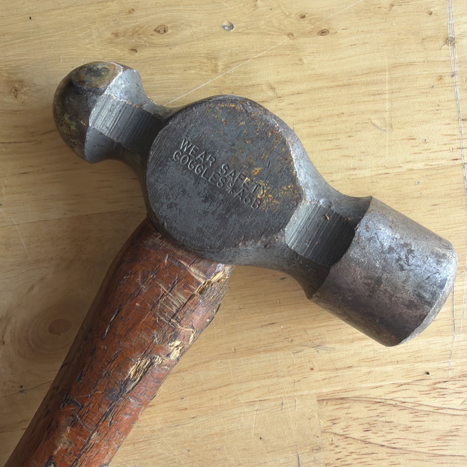 Craftsman 24oz. Ounce Ball Peen Hammer 38466 Made in USA READ!