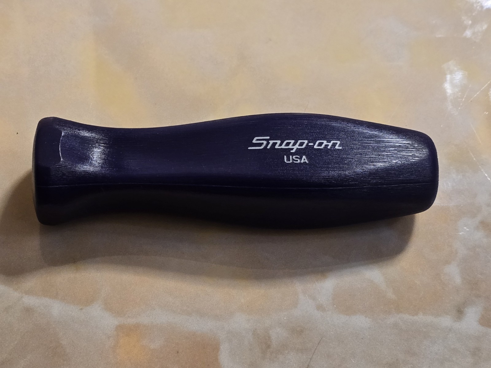 Snap-on Tools USA 3/8” 1/2 Drive Dark Purple Hard Grip Ratchet Handle Read Below