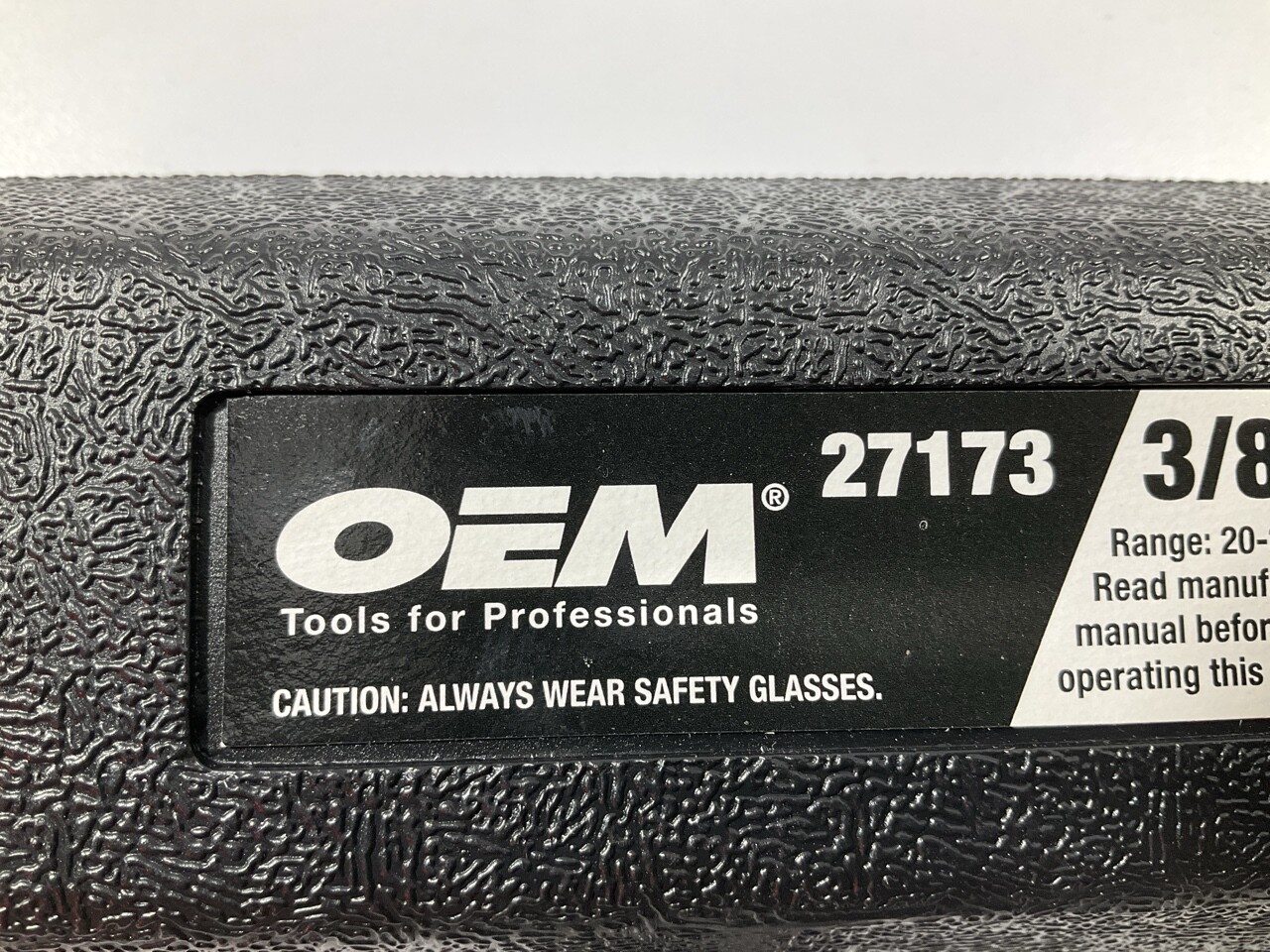 OEM Tools 27173 3/8″ Drive Click Style Torque Wrench 20-200 Inch/Lbs.