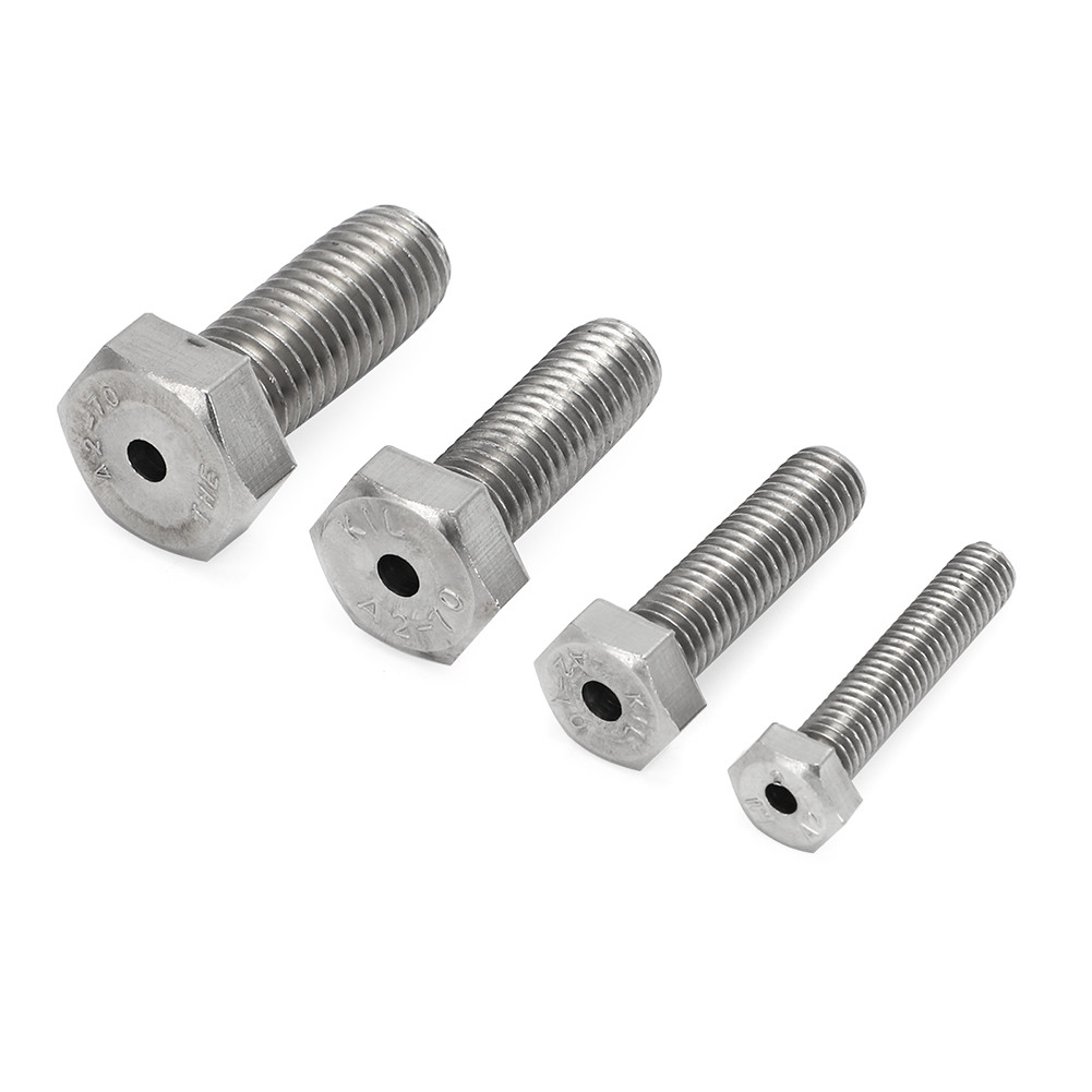 M6 M8 M10 M12 Broken Snapped Stud Drill Guide Kit Stainless Steel Studs Kit 4PCS