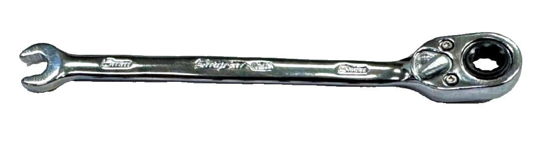 *NEW* Snap-on Tools USA 6mm Metric Reversible Ratcheting Wrench SOXRRM6A Combo