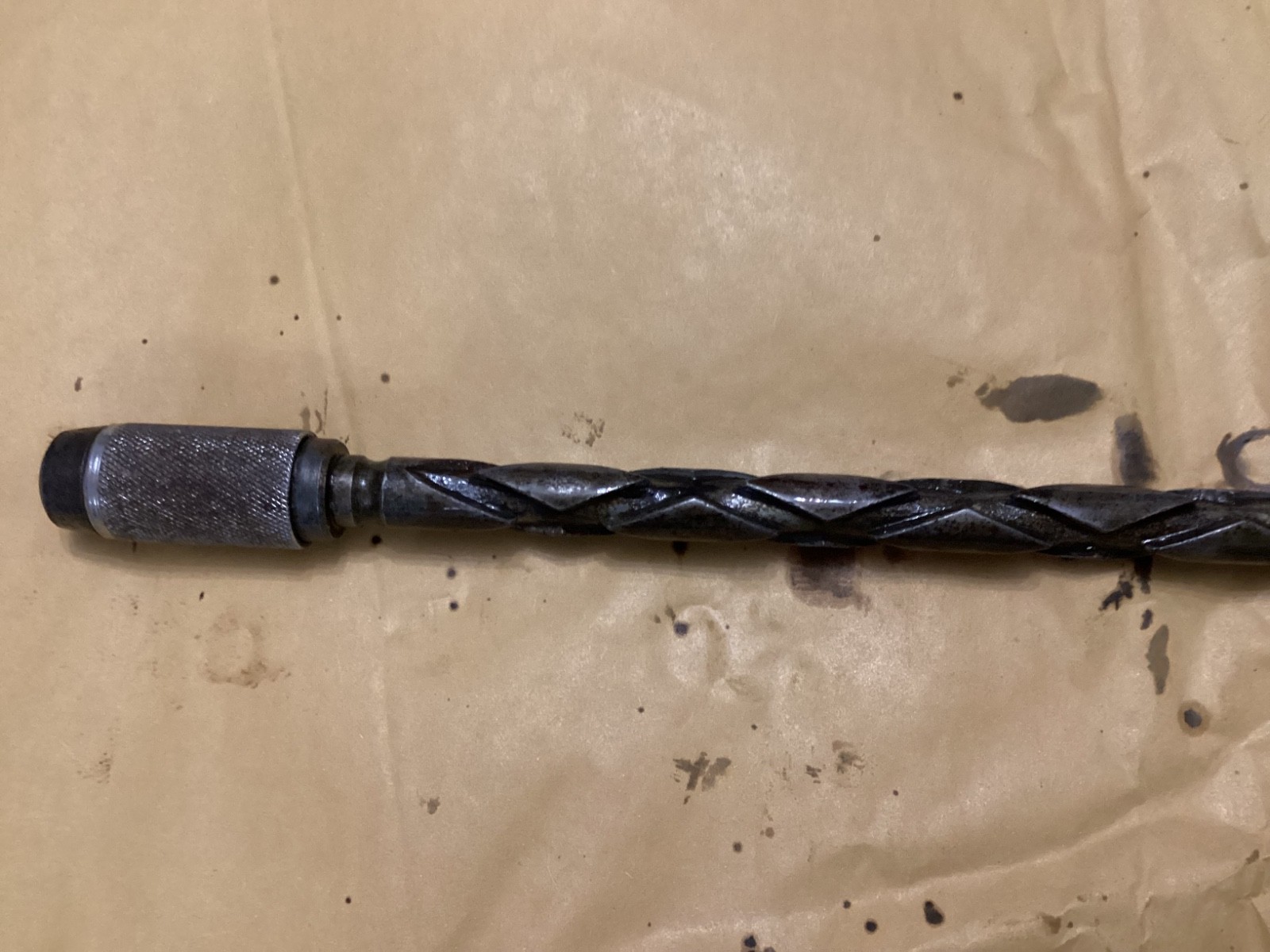 Stanley Yankee No. 131A Spiral Ratchet Screwdriver